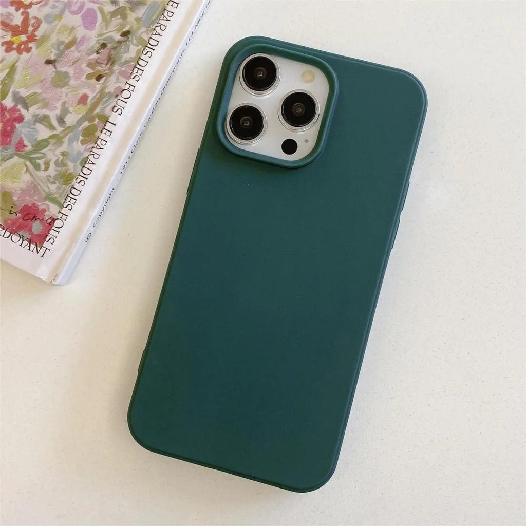 Цветной модный оригинальный мягкий силиконовый чехол для телефона Apple 16 15 Pro max, подходит для Apple 14 13 12 11, противоскользящий и грязезащитный чехол для телефона