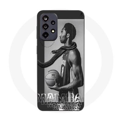 Coque - Maniacase - Samsung Galaxy A52 4G - Noir - Kobe Bryant - NBA Black Mamba