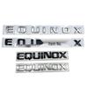 Логотип автомобиля Equinox для Chevrolet Equinox Наклейка с английской буквой