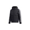 Neo Sport Down Puffer Jacket With Hood Men Outerwear Black GJ8821