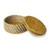 Woven Straw Fruit Bowl Basket | Fruit & Bread Storage Basket, Eco-Friendly Table Basket, Rustic Decor