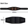 Smart Muscle Toner Abdominal Toning Belt Abs Trainer USB Recharge Body Massager Home Gym Training Fitness Equipment USB Recharge