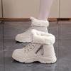 Women's Winter Snow Boots Cold-Proof Thickened Warm High-Top Ankle