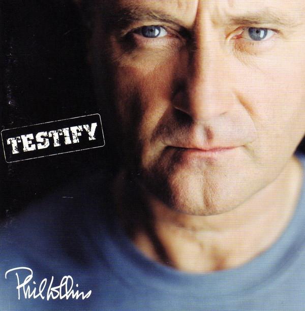 CD ФИЛ КОЛЛИНЗ - Testify 0927492732 Warner Music В 2002 Не Япония Рок Б/у