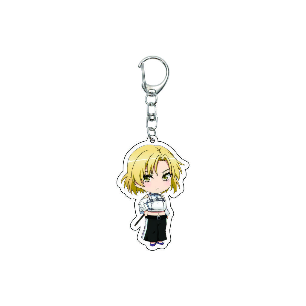 55MM Аниме banG Dream Брелок Тояма Касуми/Сая Ямабуки/Ханазоно Таэ Брелок Акриловая Модель Пластина Рождественские Подарки