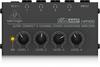 Behringer Behringer Headphone Amplifier 4 Channel Independent Level Adjustable HA400