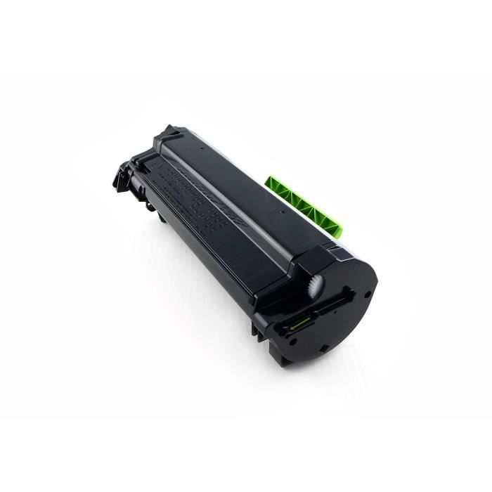 Toner - Green2Print - 51B00A0 - Noir - 2500 Pages - Recyclé - Compatible Lexmark