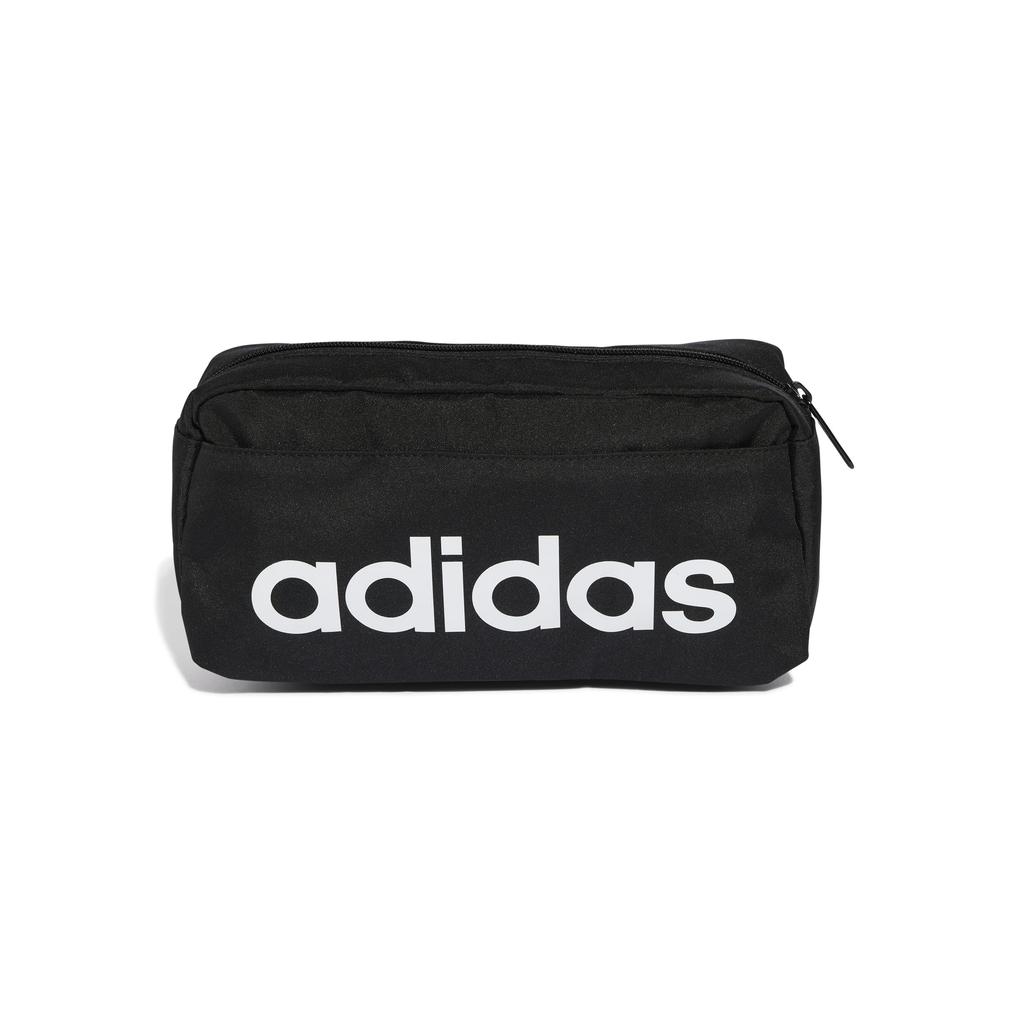 adidas Унисекс сумка на пояс, Взрослая, KUK81, Черный/Белый (JE8345)