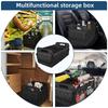 Auto Trunk Organizer For Sedan/Truck- Auto Accessories Organizer With 6 Pockets-Premium For Car Storage