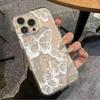 Чехол для телефона с бабочками для Apple iPhone 12-17 Pro Max: Мягкий силикон, прозрачный премиальный дизайн