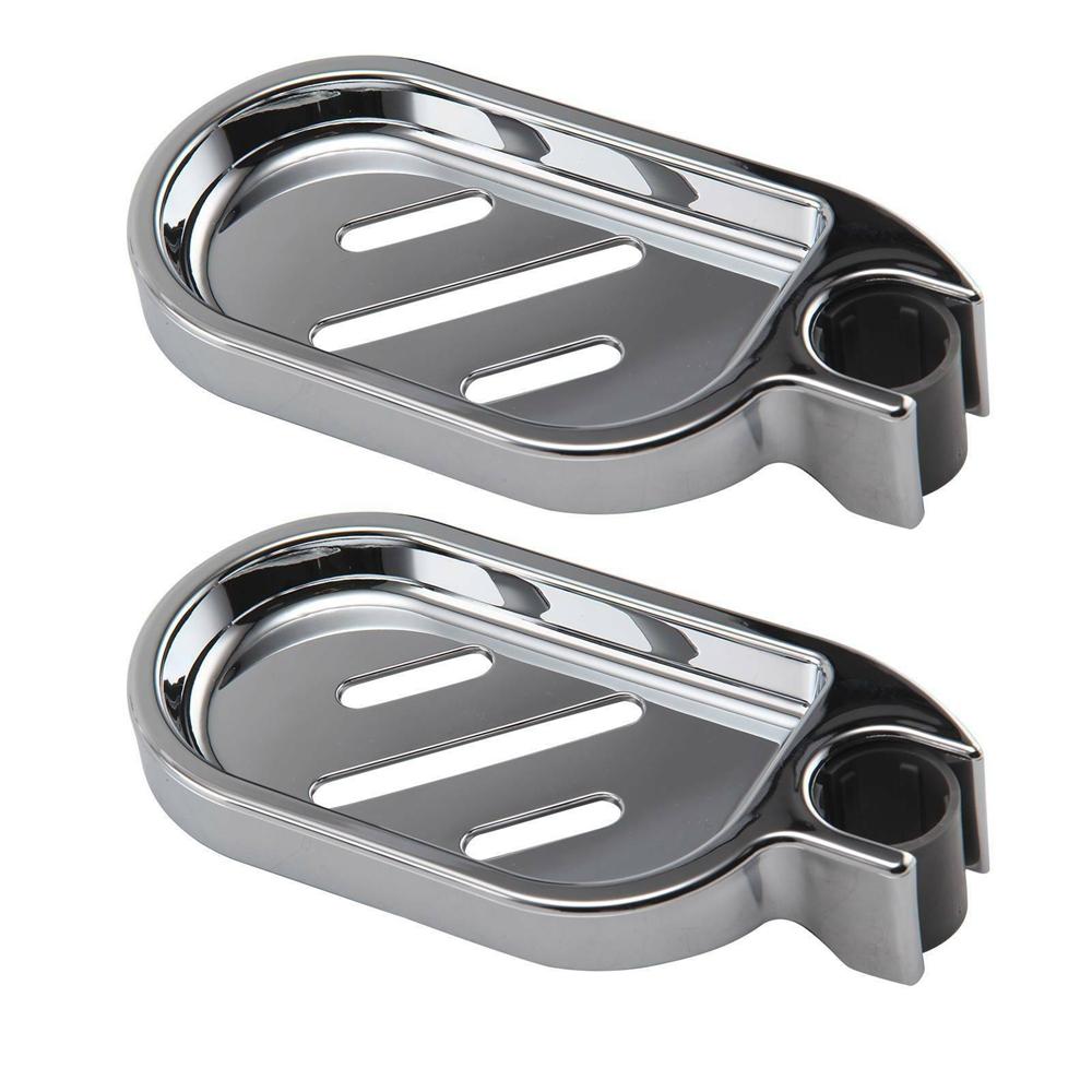 Home Supplies Shower Kitchen Tool Organization Bathroom Storage Drain Rack Soap Dishes Soap Plates