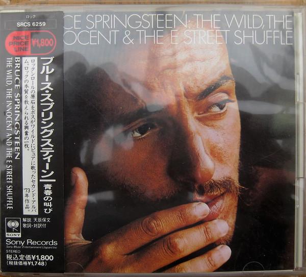 CD Брюс Спрингстин Wild The Innocent The E Street S SRCS6259 SONY 1992 Япония Рок Б/у