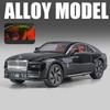 1:24 Rolls-Royce Spectre Streets Car Model Toy Sound Light Shock Absorption Starry Sky Top Vehicle Models Desktop Ornaments Gift