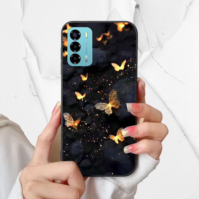 Чехол для ZTE Blade V40 Vita Ударопрочный Funda Мягкий Силиконовый Защитный Чехол для Телефона Для ZTE BladeV40 Vita Blade V40Vita Бампер