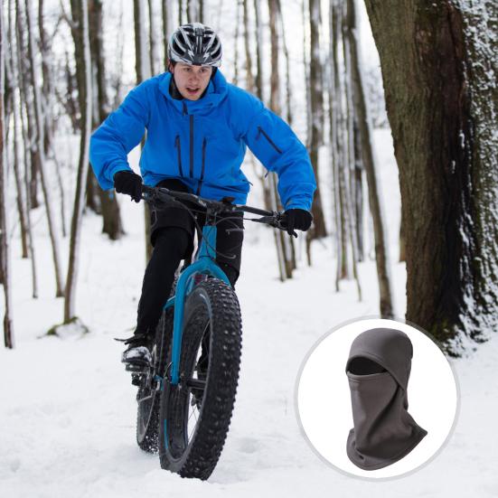 Велосипедная защитная шапка для лица теплая зимняя холодная погода ветрозащитная для мужчин и женщин на открытом воздухе