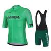 Hiru Mens Cycling Jersey Sets Short Sleeve Summer Pro Team Road Racing Bike Clothing Breathable MTB Bicycle Bib Suit Ciclismo