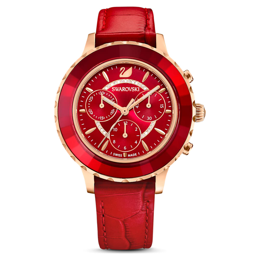 Swarovski Женские кварцевые часы Octea Lux Chrono 5646975