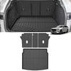 CARVANTA Trunk Mat for Mazda Rear Luggage Made of TPE 3D Compatible with Mazda 2022 Cargo Luggage Raised Interior Custom Protective Easy Black Rear