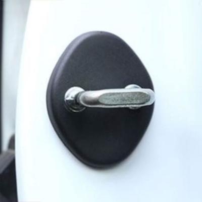 Накладка на дверной замок автомобиля, защита ограничителя двери для Hyundai Tucson IX35 I30 Elantra Sonata Azera Veracruz, аксессуары