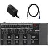 Гитарный кабель BOSS и VOX, педаль мультиэффектов ME-90, адаптер PSA-100S2, VGS-30 (Набор из 3 предметов)