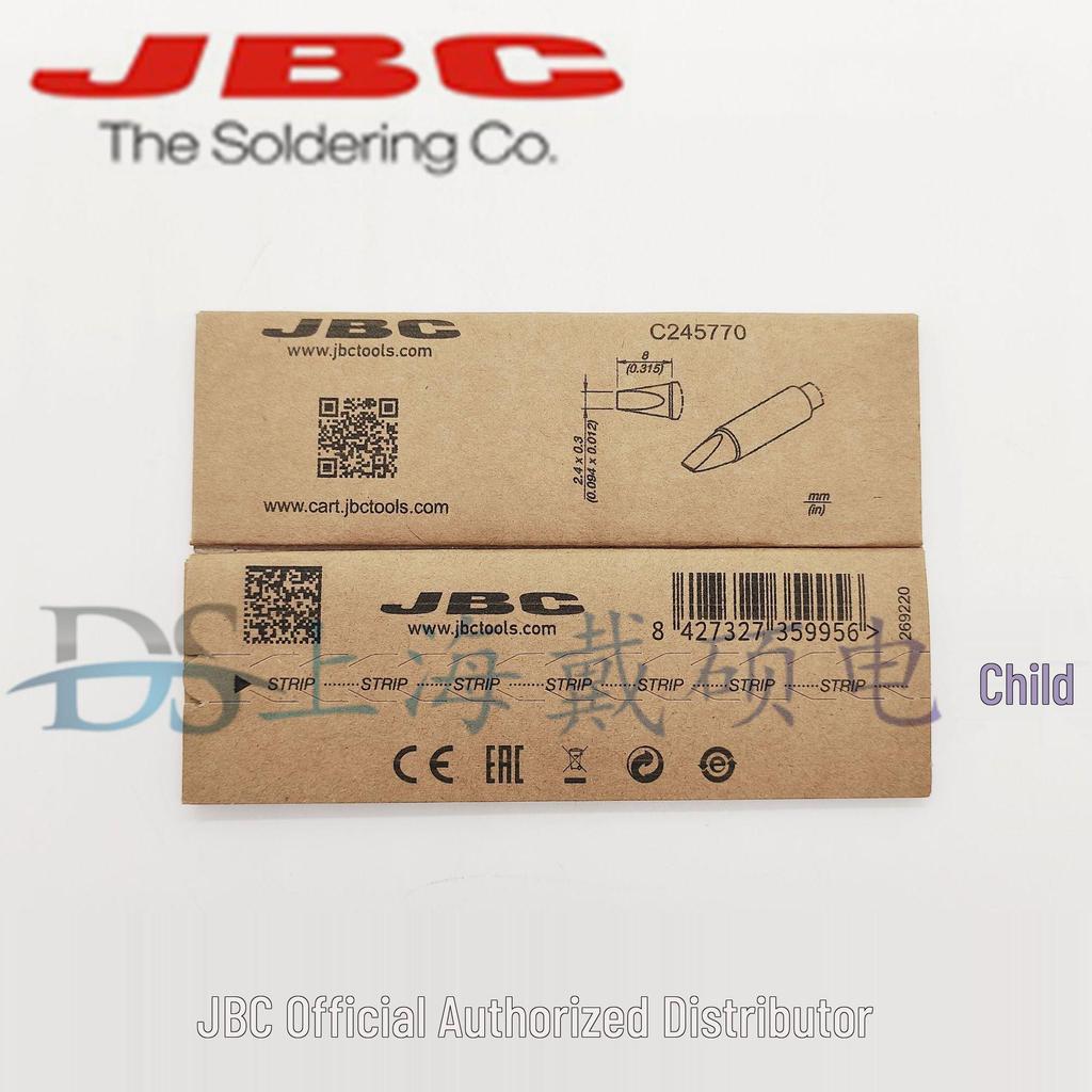 Паяльные жала JBC C210-018/C245-966/C245-770/C245-116 для паяльных станций