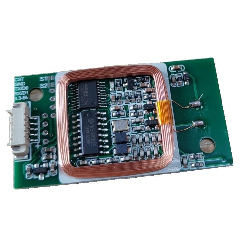 Модуль считывателя карт 830T Серийный и Wiegand IC/ID