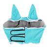 Horse Face Cover Detachable UV Protection Breathable Polyester Horse Fly Mask with Hook and Loop