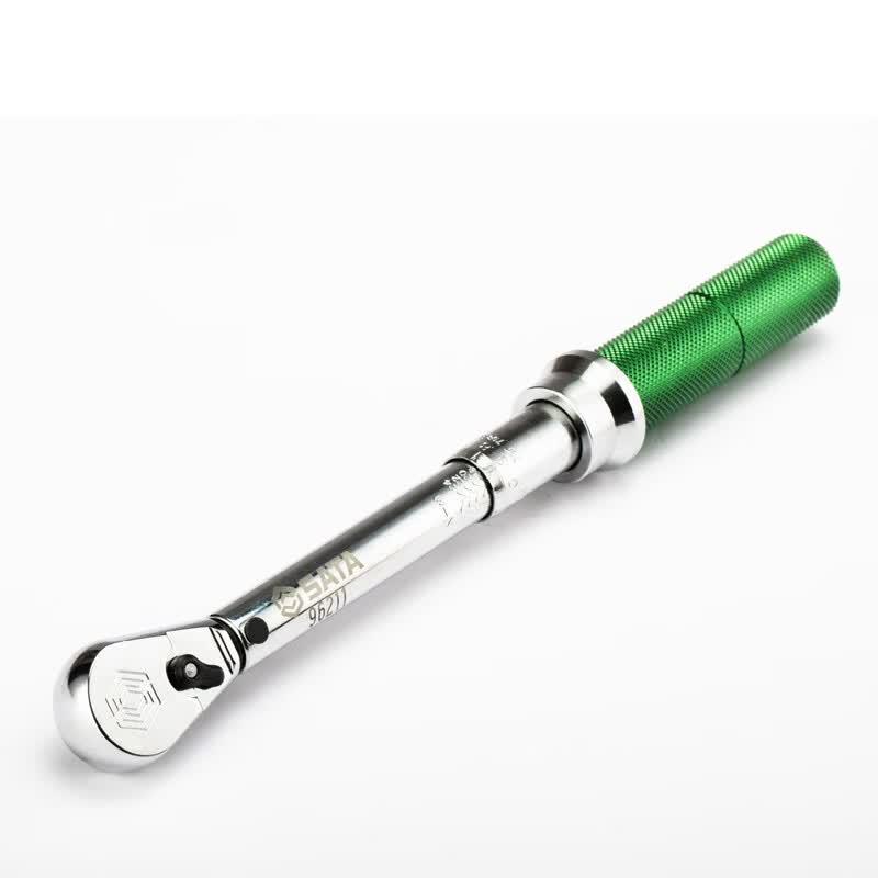 SATA 96211 Регулируемый динамометрический ключ с предварительной установкой, 1/4 дюйма