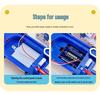 Electric Firefighting Ship Toy: Blue Model with Lights & Music for Kids' Bath Play