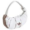 Adidas Originals Trefoil Recycled Polyester Cloud Bag, Shoulder Bag Small Women's Jade White KA9267