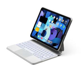 New Wireless BT Smart Trackpad Keyboard Magnetic Magic Keyboard for iPad Air 4/5th Generation / iPad Pro 11 Inch 2nd Gen
