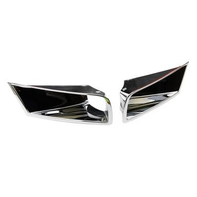 Tokutoyo Новая Stepwgn Spada Серия RP RP6 RP7 RP8 Передняя противотуманная накладка Внешние кастомные детали Зеркальная отделка 2 шт. (Токутоё)