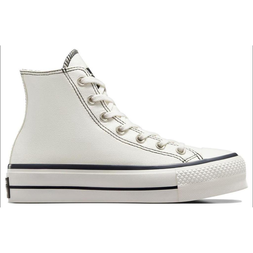 Converse Женские кеды Chuck Taylor All Star Lift Platform Hi 'Белый Черный' A07113C