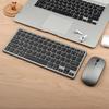 OLOEY RGB Bluetooth Бесшумная Клавиатура и Вертикальная Мышь - Комплект