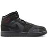 Nike Jordan 1 Mid SE Craft - Dark Smoke Red GS Женские FQ7742-001