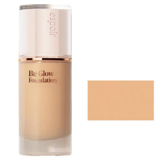 A0613 ESPOIR Тональный крем Be Glow SPF27 PA++ 30 г