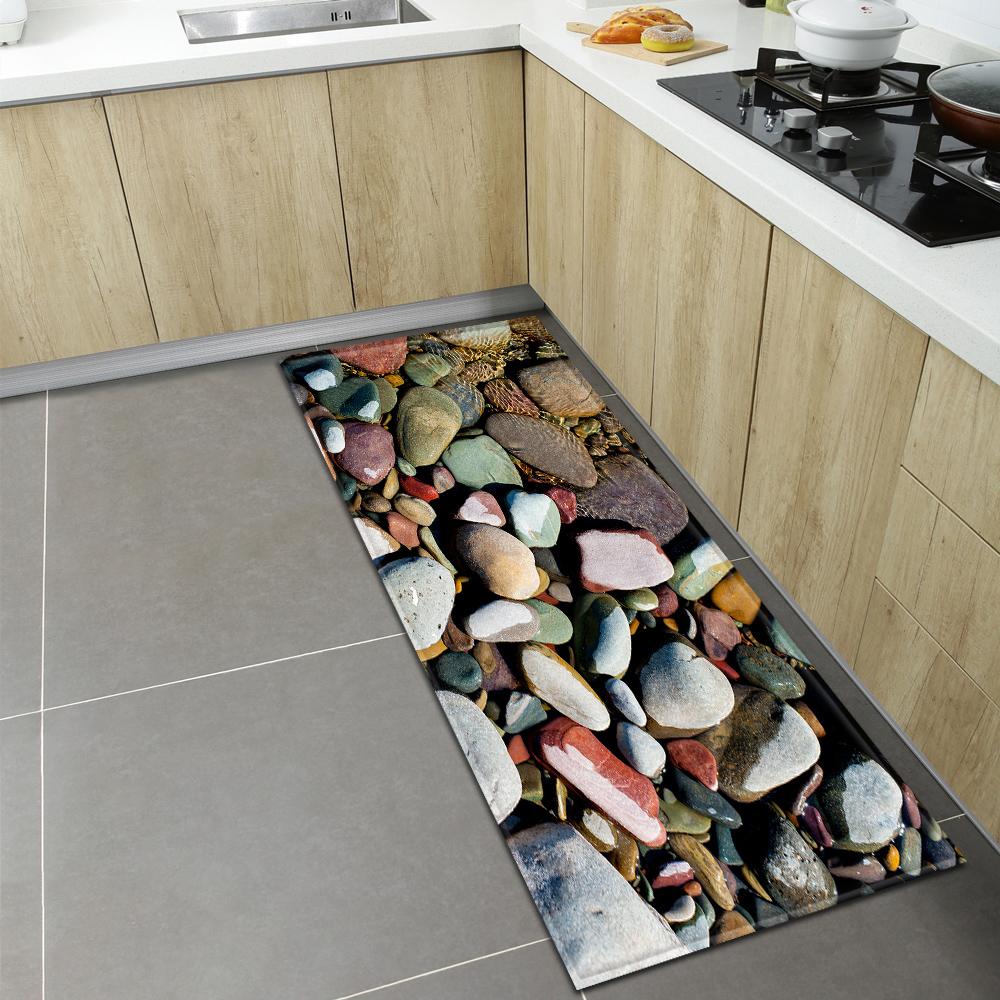 Коврик для кухни, коврик для входной двери, ковер для спальни, гостиной, коридора, балкона, ванной комнаты, нескользящий ковер