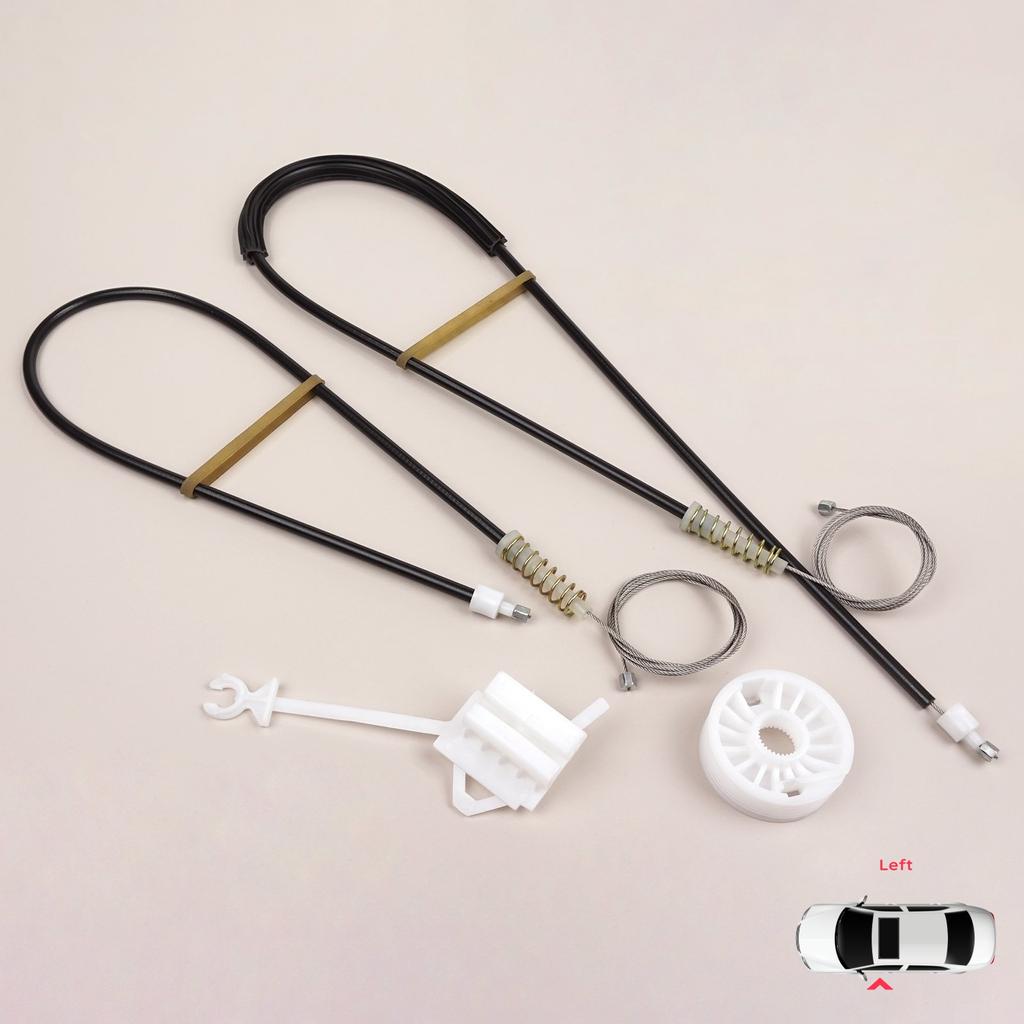 BWR5488 Комплект для ремонта стеклоподъемника Левая дверь для грузовика Iveco Stralis MK1 EuroCargo EuroTech EuroTrakker 504040989