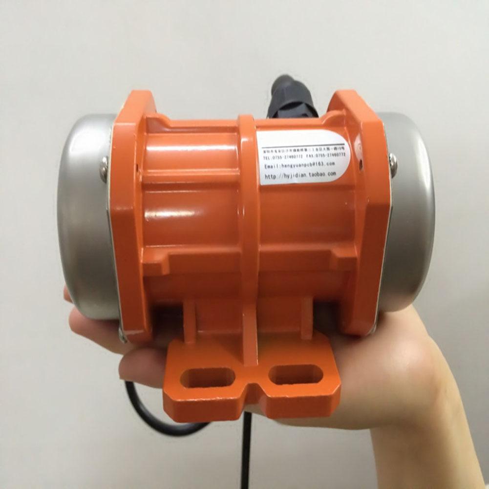 Малый Вибрационный Двигатель AC220V 30W 50Hz Промышленный AC Двигатель Для Механических Устройств Вибрационный Двигатель Алюминиевый Бетономешалка
