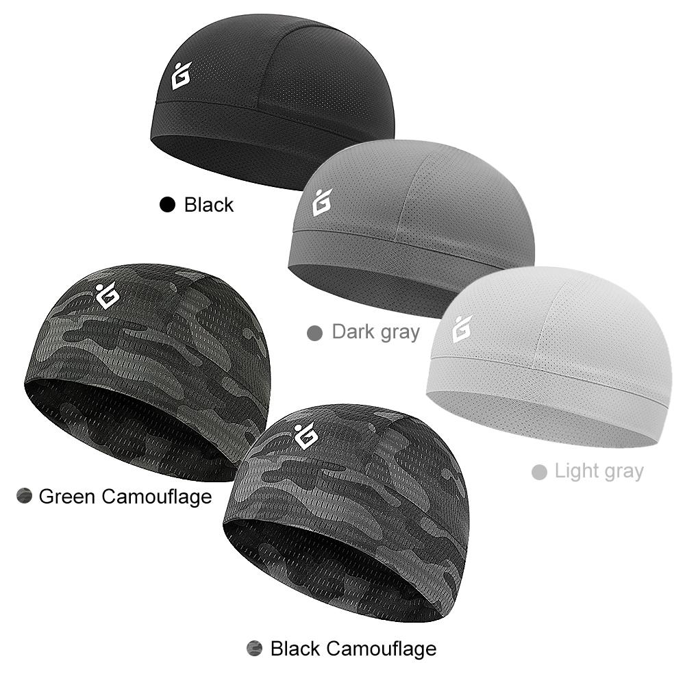 Cooling Cap Men Women Sweat Wicking Cycling Running Hat Helmet Liner