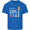 RPG Gaming Im Doing Side Quests Gamer Unisexs Light Cotton TShirt
