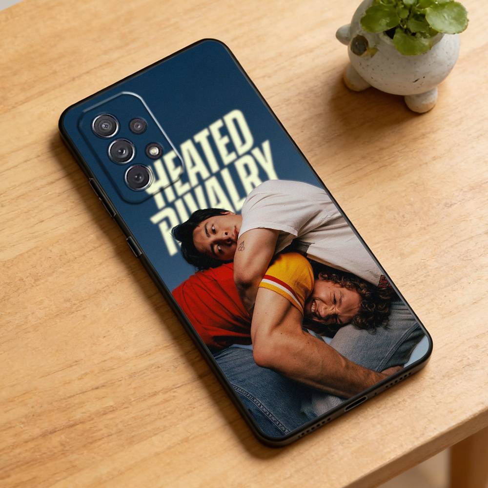 H-Heated Rivalry Чехол для телефона Samsung Galaxy A73,A72,A71,A70,A52,A51 Другие Мягкий Черный Чехол