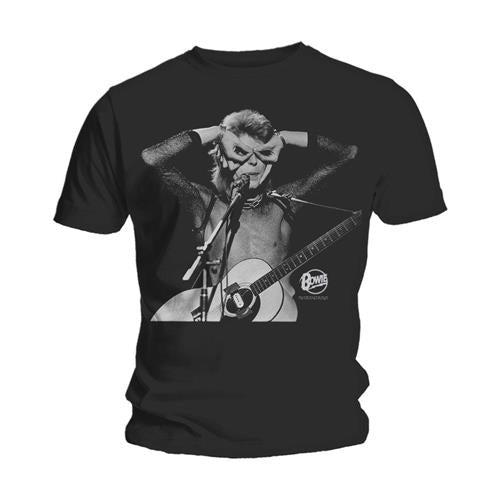 Acoustics David Bowie T-Shirt Cotton Graphic Tee Unisex Women Summer Streetwear
