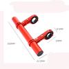 Road Cycling Bike Double Handlebar Extension Mount Aluminum Extender Holder Set