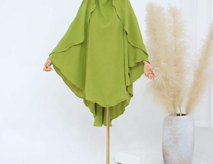 Однотонный платок Loriyya – Ближний Восток, Дубай, Турция (Модель HJ930)