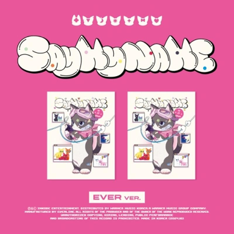 SAY MY NAME EP 1-й альбом SAY MY NAME (ЭВЕР МУЗЫКАЛЬНЫЙ АЛЬБОМ)