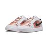Детские кроссовки Air Jordan 1 Low ALT PS Light Madder Root Розовый Черный Белый DM8966-801