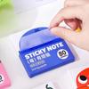 Kawaii Pull-out Sticky Notes Pearlescent Square Writing Pad Portable Cartoon Notepads  Office