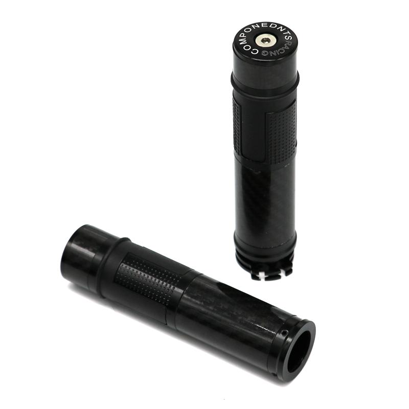 LMoDri Мотоциклетные ручки 7/8 "22 мм из алюминиевого сплава с ЧПУ Ручка для руля Универсальная модификация