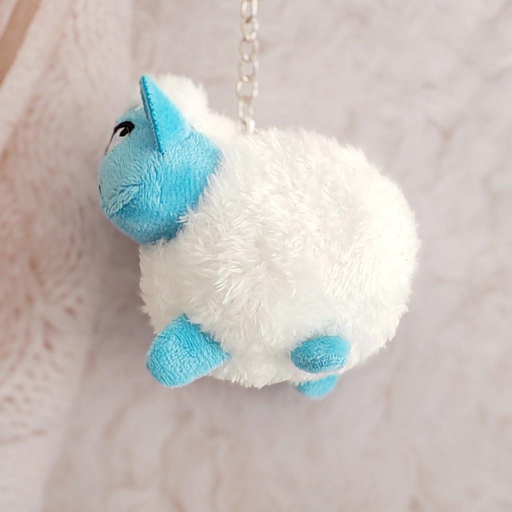 Toys Compact Plush Sheep Ornament Wedding Party Decorations Pendant Doll Gift